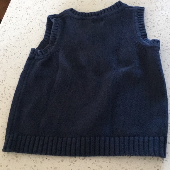 Bowen & Wright Knit Sweater Vest - Picture 7 of 7